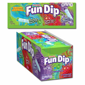 All City Candy Lik-m-aid Fun Dip Candy - 1.4-oz. Pack Powdered Candy Ferrara Candy Company For fresh candy and great service, visit www.allcitycandy.com