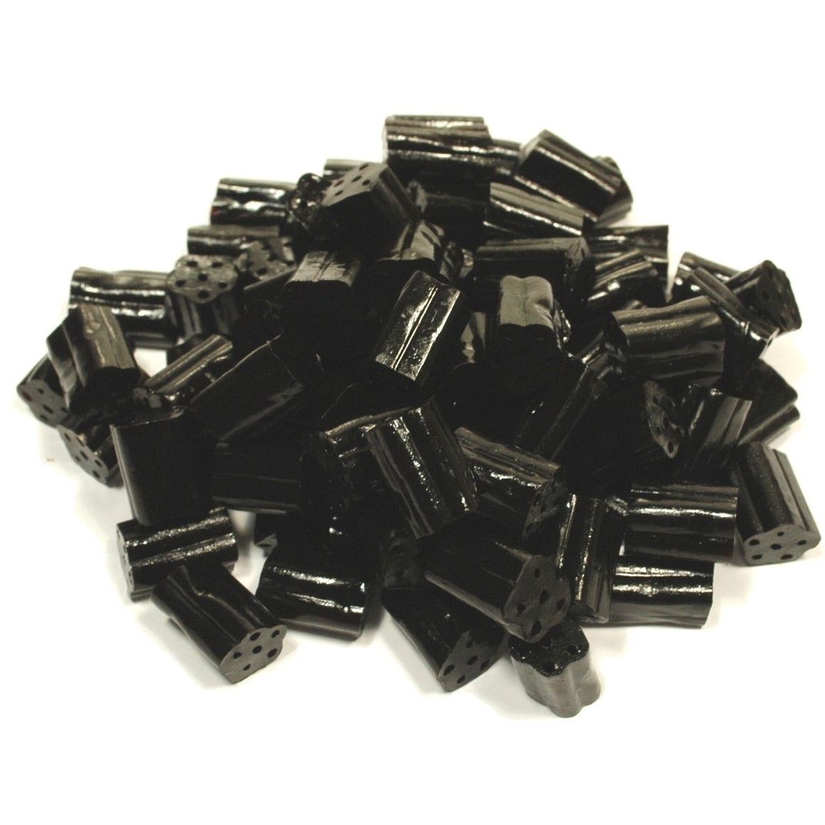 All City Candy Kenny's Black Licorice Bites - 2 lb Bag Kenny's Candy Company For fresh candy and great service, visit www.allcitycandy.com