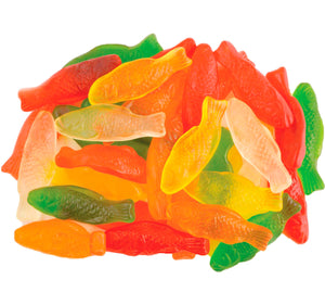 All City Candy Canada Company Assorted Fish 3 lb. Bulk Bag Bulk Unwrapped Canada Candy For fresh candy and great service, visit www.allcitycandy.com