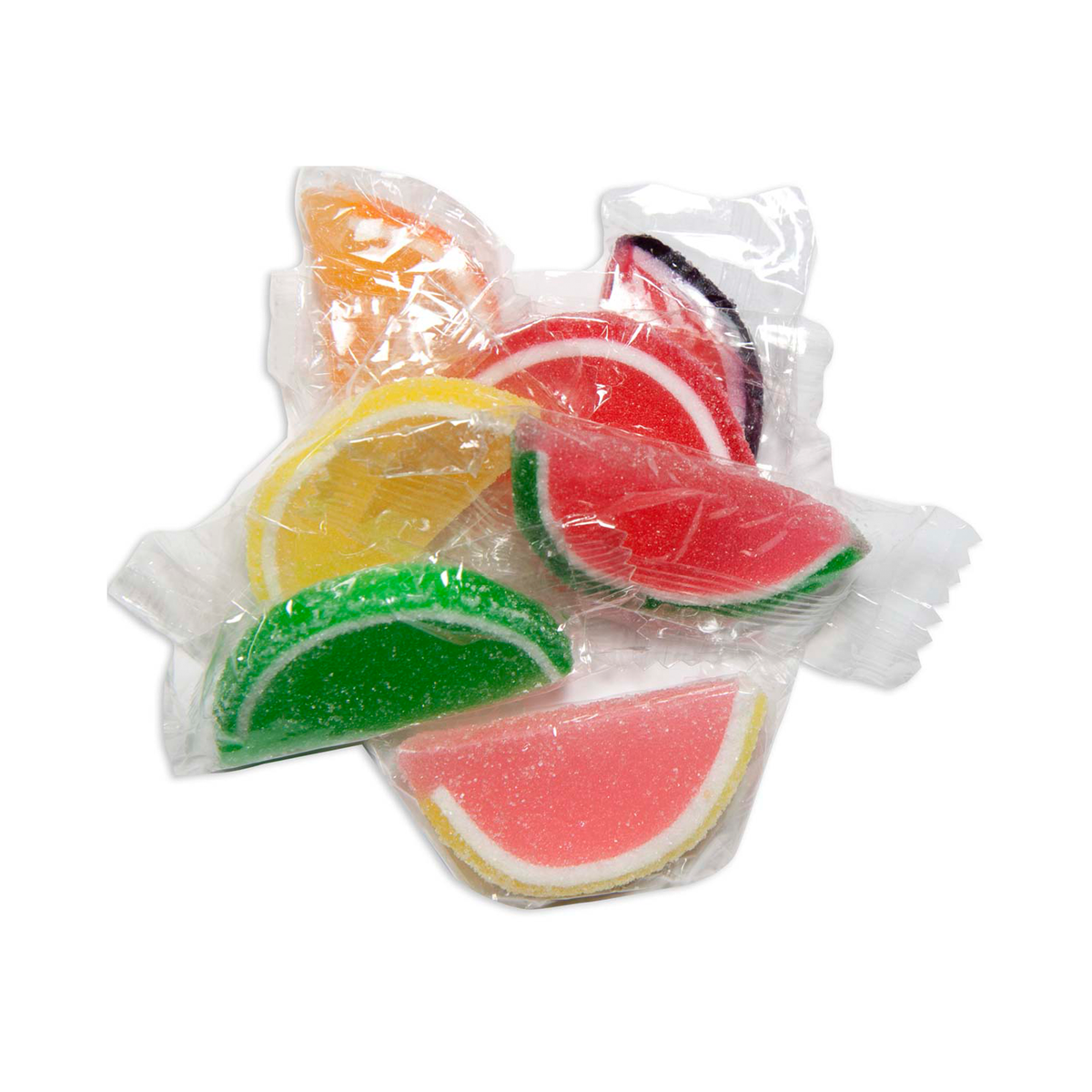 Assorted Fruit Jelly Slices