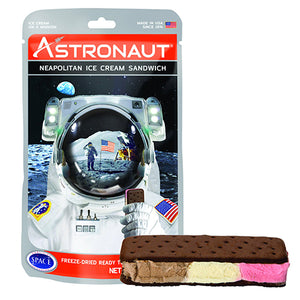 Astronaut Freeze-Dried Neapolitan Ice Cream Sandwich 1 oz.