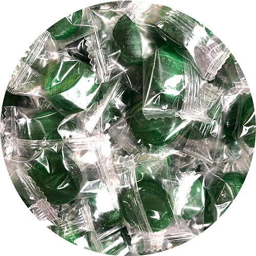 All City Candy Atkinson's Green Apple Buttons Hard Candy - 3 LB Bulk Bag Atkinson's Candy For fresh candy and great service, visit www.allcitycandy.com