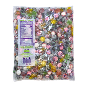All City Candy Candy Jar Favorites Hard Candy Mix - 5 lb. Bulk Bag Bulk Wrapped Quality Candy Company For fresh candy and great service, visit www.allcitycandy.com