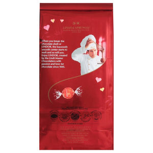 All City Candy Lindt Lindor Milk Chocolate Truffles Valentine's Day - 8.5-oz. Bag Lindt For fresh candy and great service, visit www.allcitycandy.com