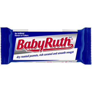 Baby Ruth Fun Size Candy Bars - 10.2-oz. Bag For fresh candy and great service, visit www.allcitycandy.com