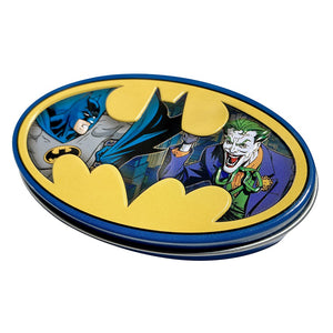 All City Candy Batman Nemesis Candy 1.2 oz. Tin 1 Tin Novelty Boston America For fresh candy and great service, visit www.allcitycandy.com