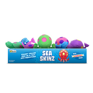 Sea Skinz Smarties-Filled Egg Candy Toy