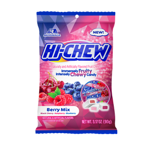 All City Candy Hi-Chew Berry Mix Fruit Chews - 3.17-oz. Bag Morinaga & Company For fresh candy and great service, visit www.allcitycandy.com