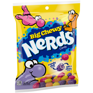 All City Candy Big Chewy Nerds Candy - 6-oz. Bag Chewy Ferrara Candy Company For fresh candy and great service, visit www.allcitycandy.com