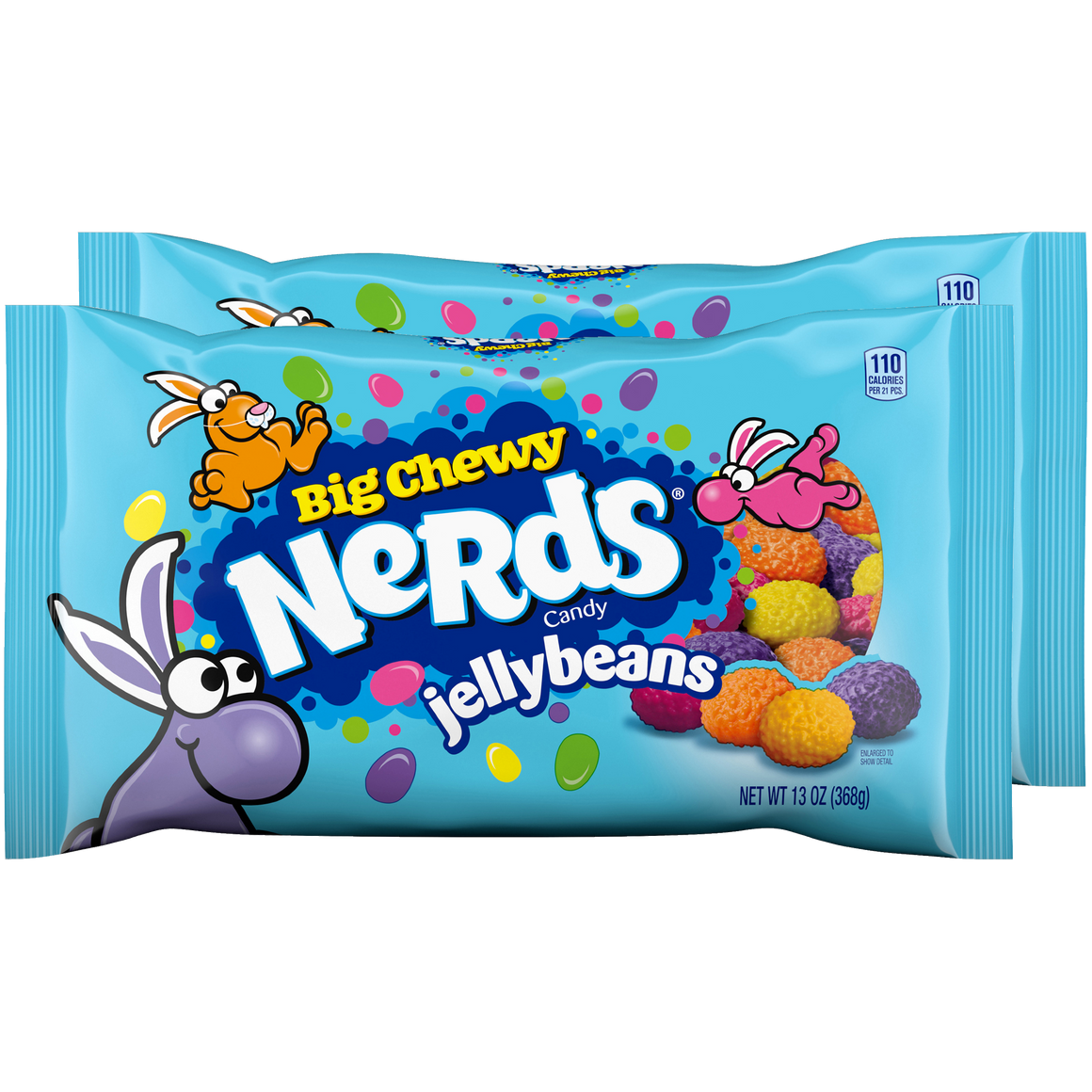 All City Candy Big Chewy Nerds Jelly Beans - 13-oz. Bag Easter Ferrara Candy Company For fresh candy and great service, visit www.allcitycandy.com