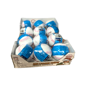 All City Candy Big League Chew Christmas Bubble Gumballs Filled Baseball Ornaments 0.63 oz.- Case of 12 Christmas Gum Ford Gum & Machine Company For fresh candy and great service, visit www.allcitycandy.com