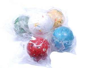 All City Candy Bruisers Bizarre Wrapped Jawbreakers 2 1/4" - 3 LB Bulk Bulk Unwrapped Sconza Candy For fresh candy and great service, visit www.allcitycandy.com