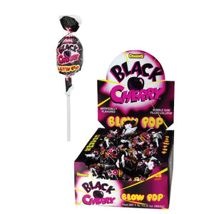 All City Candy Charms Black Cherry Blow Pop Lollipops Case of 48 Charms Candy (Tootsie) For fresh candy and great service, visit www.allcitycandy.com