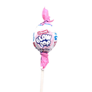 All City Candy Charms Blowpop Lemonade Stand 11.7 oz. Bag Strawberry Lemonade Charms Candy (Tootsie) For fresh candy and great service, visit www.allcitycandy.com