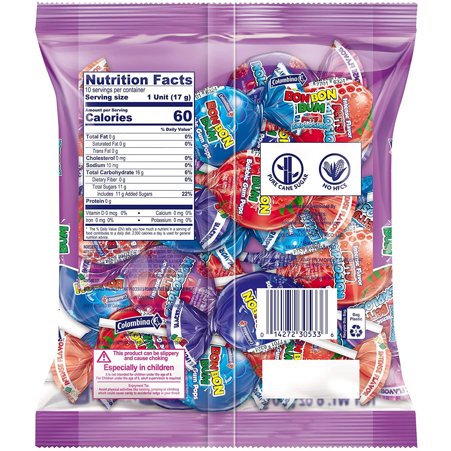 Boule magique original - Bonbons /Bonbons chewing-gum - la-reserve-de- bonbons