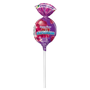 All City Candy Colombina Bon Bon Boom Berry Explosion Bubble Gum Pops - 6-oz. Bag Lollipops & Suckers Colombina For fresh candy and great service, visit www.allcitycandy.com