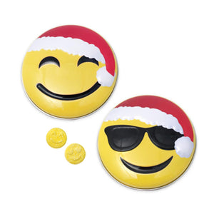 All City Candy Emoticandy Holiday 1.3 oz. Tin 1 Tin Novelty Boston America For fresh candy and great service, visit www.allcitycandy.com