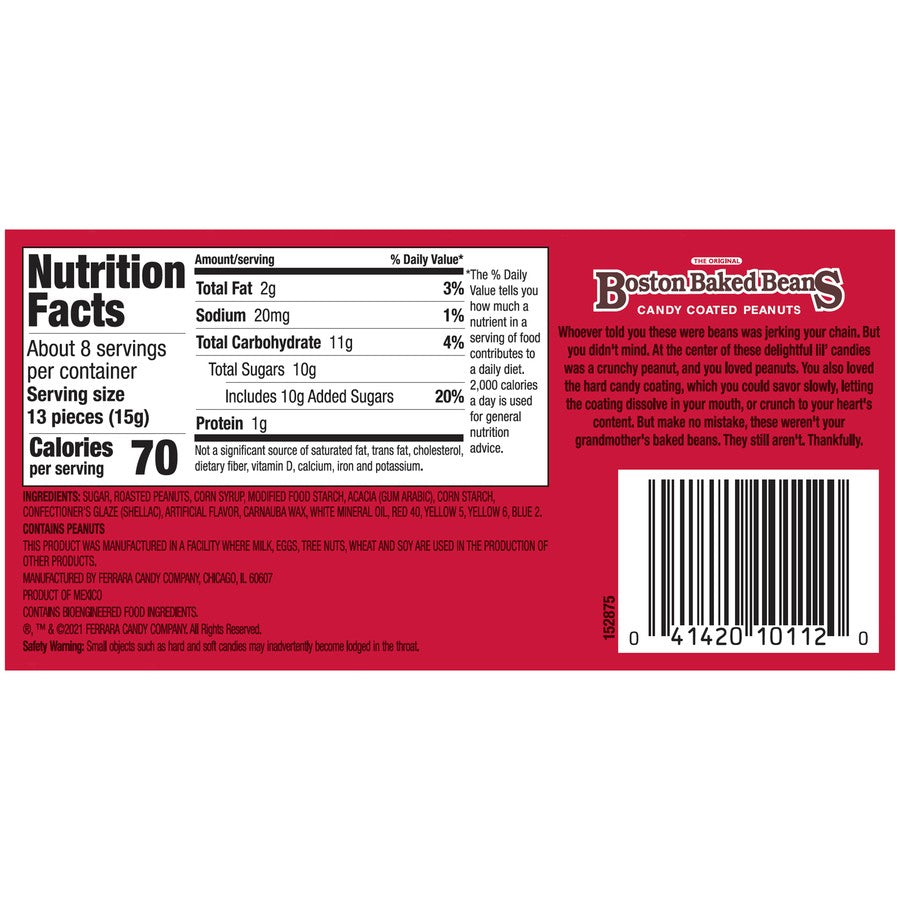 Candy Nutrition Facts candy-nutrition-facts