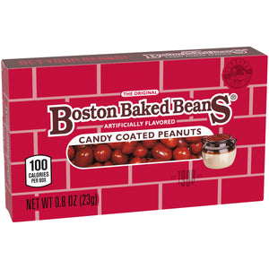 All City Candy Boston Baked Beans Candy Coated Peanuts .8-oz. Box - 1 Box Nuts Ferrara Candy Company For fresh candy and great service, visit www.allcitycandy.com