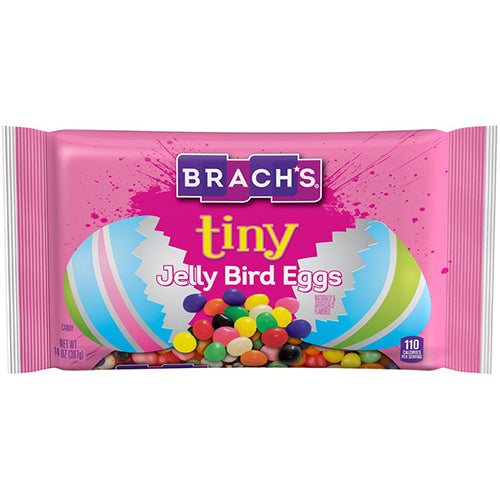 All City Candy Brach's Tiny Jelly Bird Eggs - 14-oz. Bag Brach's Confections (Ferrara) For fresh candy and great service, visit www.allcitycandy.com