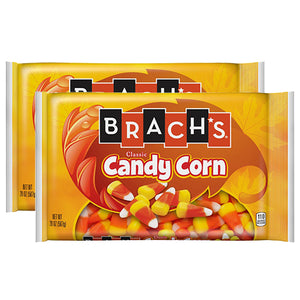 All City Candy Brach's Classic Candy Corn - 20-oz. Bag - Pack of 2 For fresh candy and great service, visit www.allcitycandy.com