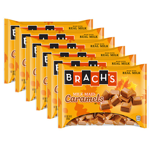 1) Bag Of Brach's Limited Edition Fall Festival Candy Corn 8 Oz YUMMY!