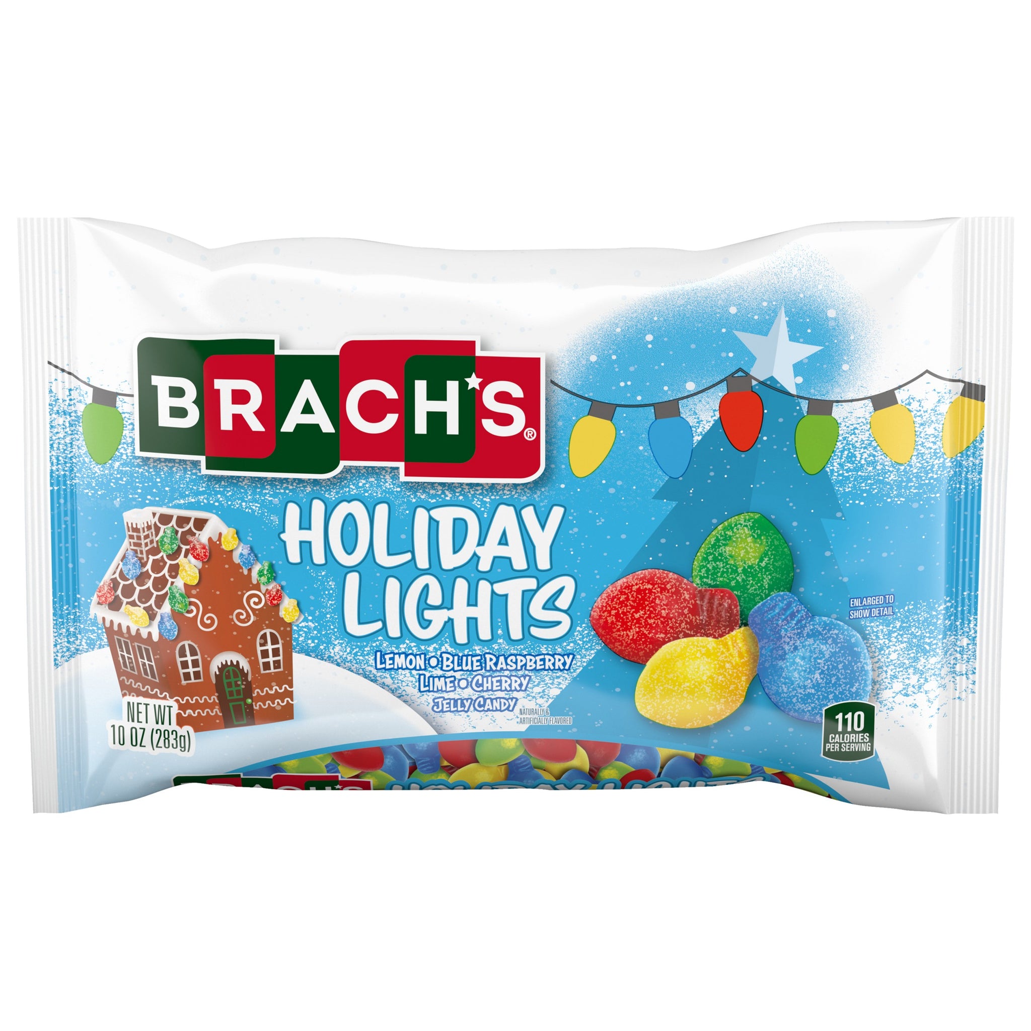 Brach's Holiday Lights Jelly Candy 10 oz. Bag