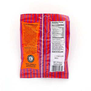 All City Candy Strawberry Broadway Laces Licorice Candy - 4-oz. Bag Licorice Gerrit J. Verburg Candy For fresh candy and great service, visit www.allcitycandy.com