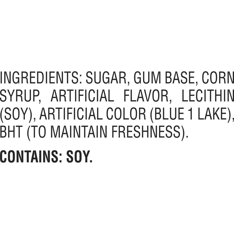 Bubble Yum Cotton Candy Bubble Gum 5Piece Pack All City Candy