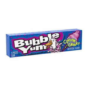All City Candy Bubble Yum Cotton Candy Bubble Gum - 5-Piece Pack Gum/Bubble Gum Hershey's 1 Pack For fresh candy and great service, visit www.allcitycandy.com