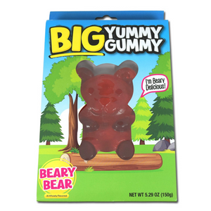 All City Candy Big Yummy Gummy Beary Bear 5.29 oz. The Foreign Candy Company Inc. For fresh candy and great service, visit www.allcitycandy.com