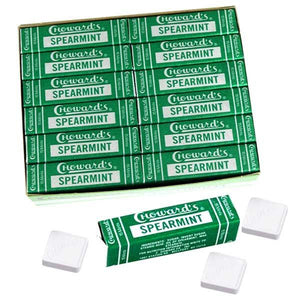Choward's Spearmint Mints - 15-Piece Pack