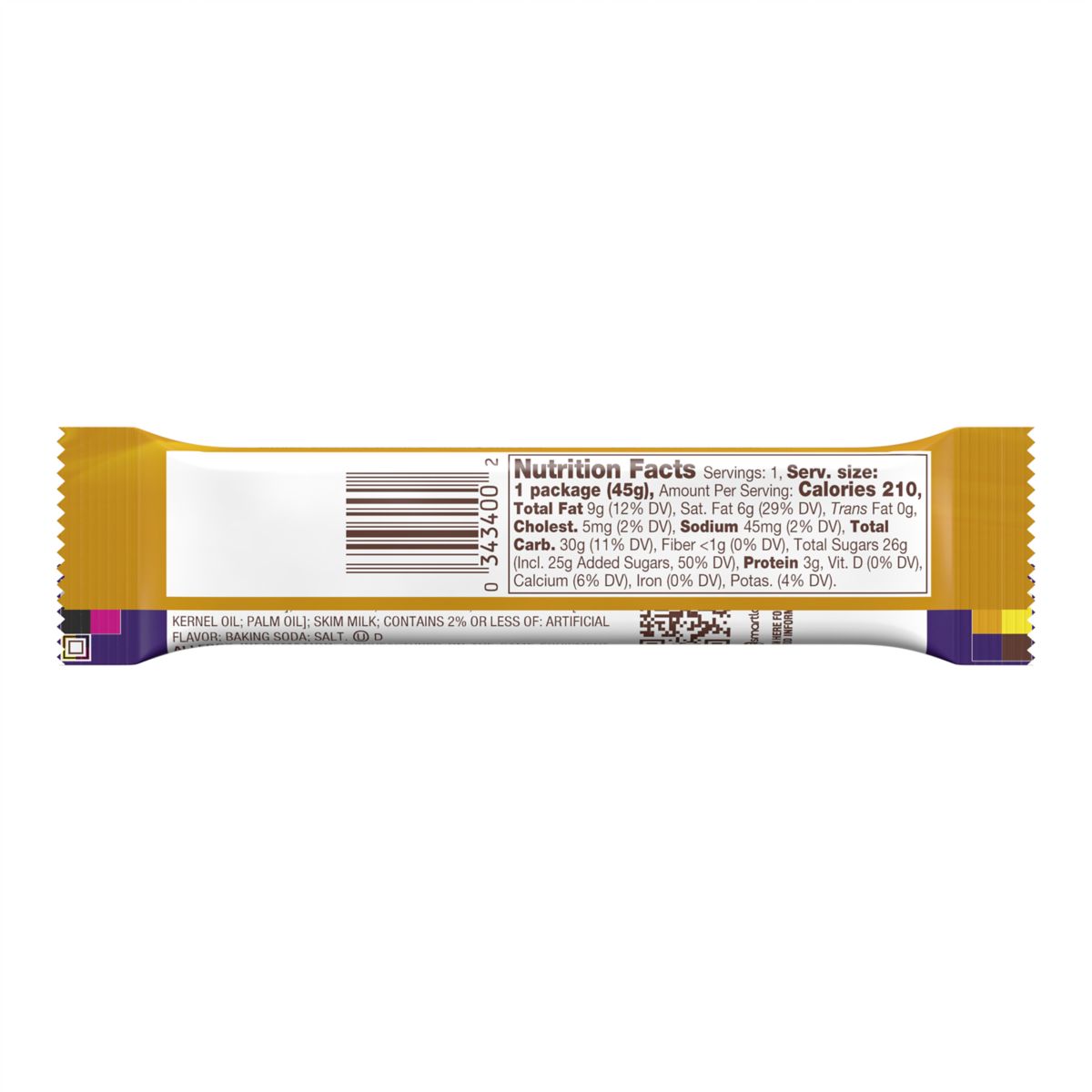 Cadbury Caramello Candy Bar 1.6 oz. - All City Candy