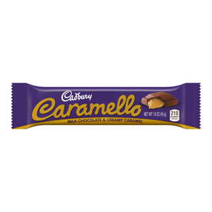 All City Candy Cadbury Caramello Candy Bar 1.6 oz. Candy Bars Hershey's 1 Bar For fresh candy and great service, visit www.allcitycandy.com