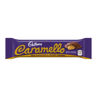 Cadbury Caramello Candy Bar 1.6 oz. - All City Candy