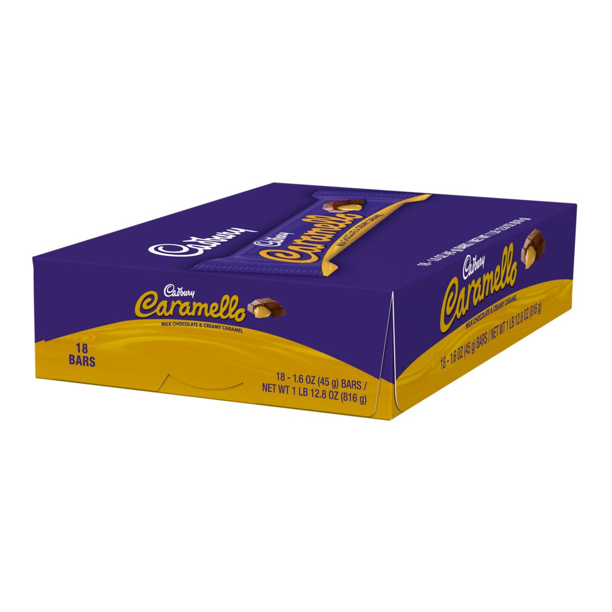 Cadbury Caramello Candy Bar 1.6 oz. - All City Candy