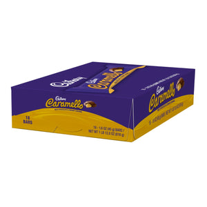 All City Candy Cadbury Caramello Candy Bar 1.6 oz. Candy Bars Hershey's Case of 18 For fresh candy and great service, visit www.allcitycandy.com