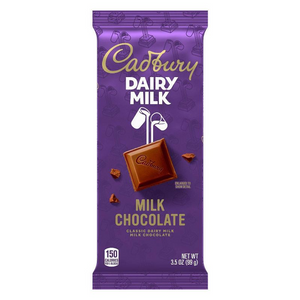 All City Candy Cadbury Dairy Milk Chocolate Candy Bar 3.5 oz. Candy Bars Hershey's For fresh candy and great service, visit www.allcitycandy.com