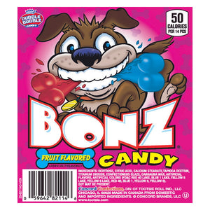 Bonz Bone-Shaped Pressed Candy - 3 LB Bulk Bag