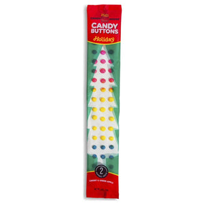 All City Candy Candy House Holiday Candy Buttons 0.5 oz. Strip Christmas Doscher's Candy Co. For fresh candy and great service, visit www.allcitycandy.com