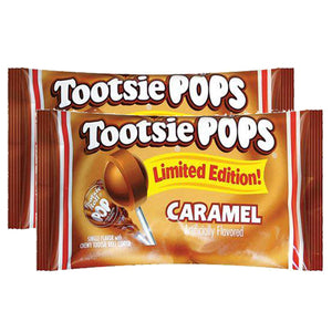 For fresh candy and great service, visit www.allcitycandy.com - Caramel Tootsie Pops - 12.6-oz. Bag