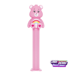 All City Candy PEZ - Care Bears Assortment - Blister Pack Cheer Bear Novelty PEZ Candy For fresh candy and great service, visit www.allcitycandy.com