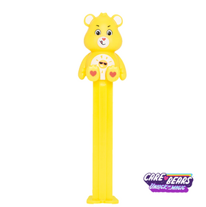 All City Candy PEZ - Care Bears Assortment - Blister Pack Funshine Bear Novelty PEZ Candy For fresh candy and great service, visit www.allcitycandy.com