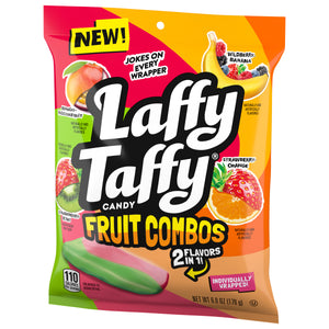 Laffy Taffy Fruit Combos 2 in 1 Flavor 6 oz. Bag