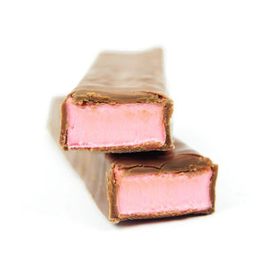 All City Candy Strawberry Charleston Chew Candy Bar 1.87 oz. Candy Bars Tootsie Roll Industries For fresh candy and great service, visit www.allcitycandy.com