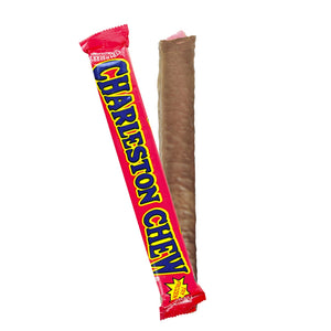 All City Candy Strawberry Charleston Chew Candy Bar 1.87 oz. Candy Bars Tootsie Roll Industries 1 Bar For fresh candy and great service, visit www.allcitycandy.com