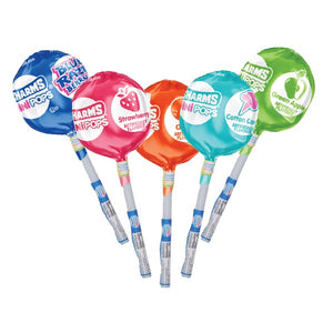 All City Candy Mega Charms Novelty Mini's Lollipop Novelty Stichler Products For fresh candy and great service, visit www.allcitycandy.com