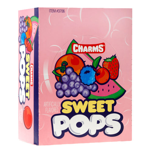 Sweet Pops Charms Sweet Pops Lollipops - All City Candy