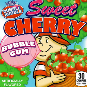 All City Candy Dubble Bubble Sweet Cherry Gumballs - 3 LB Bulk Bag Bulk Unwrapped Concord Confections (Tootsie) For fresh candy and great service, visit www.allcitycandy.com