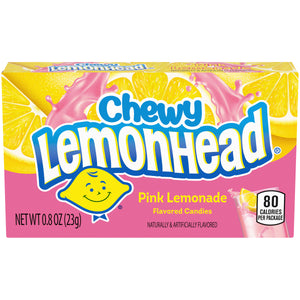 All City Candy Chewy Lemonhead Pink Lemonade Candy .8-oz. Box 1 Box Chewy Ferrara Candy Company For fresh candy and great service, visit www.allcitycandy.com